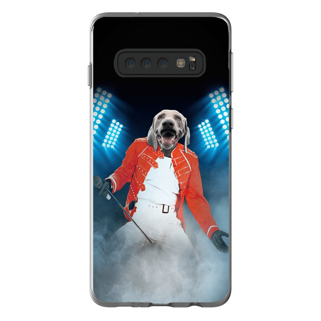 &#39;The Furry Mercury&#39; Personalized Phone Case