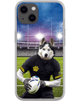 'The Rugby Player' Personalized Phone Case