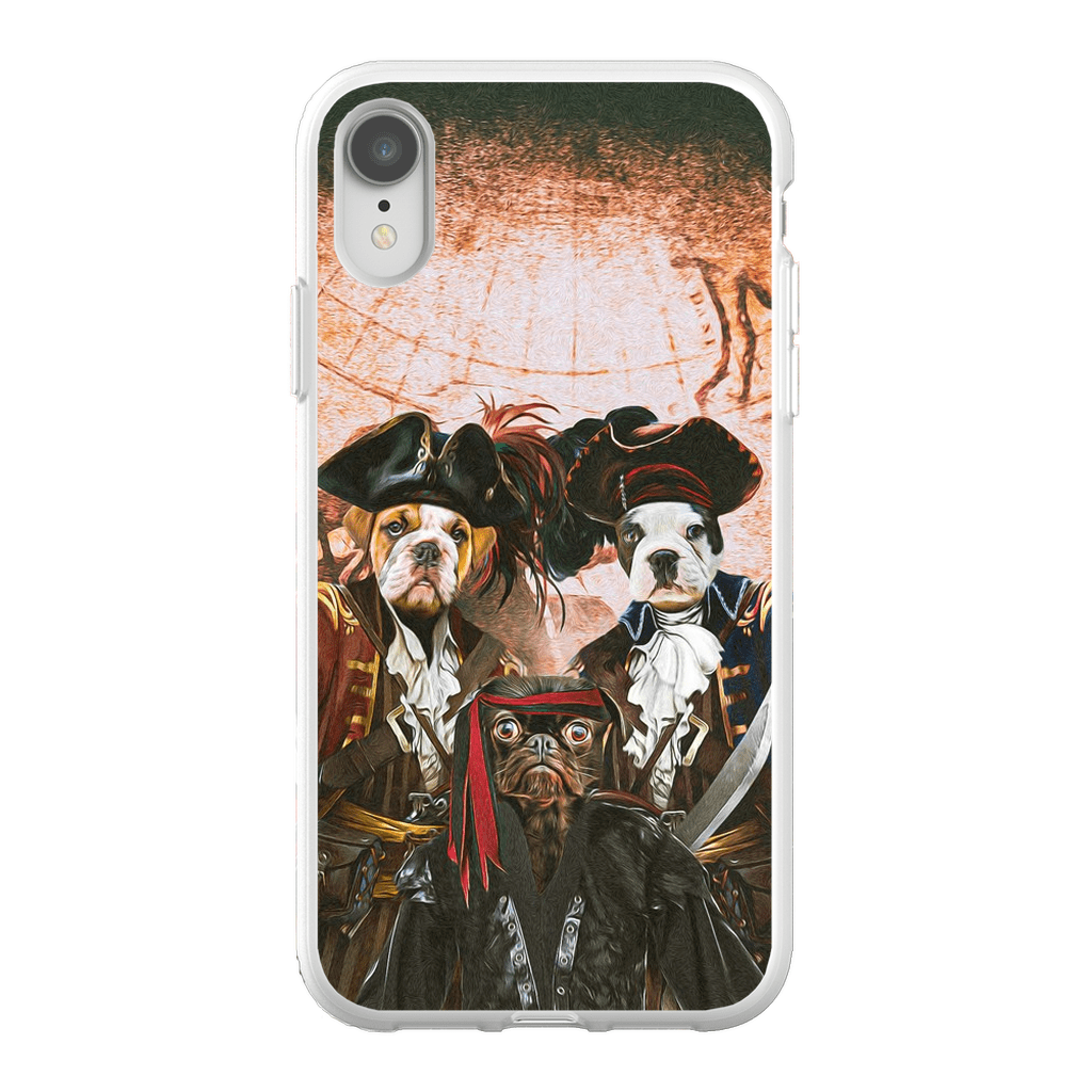 &#39;The Pirates&#39; Personalized 3 Pet Phone Case