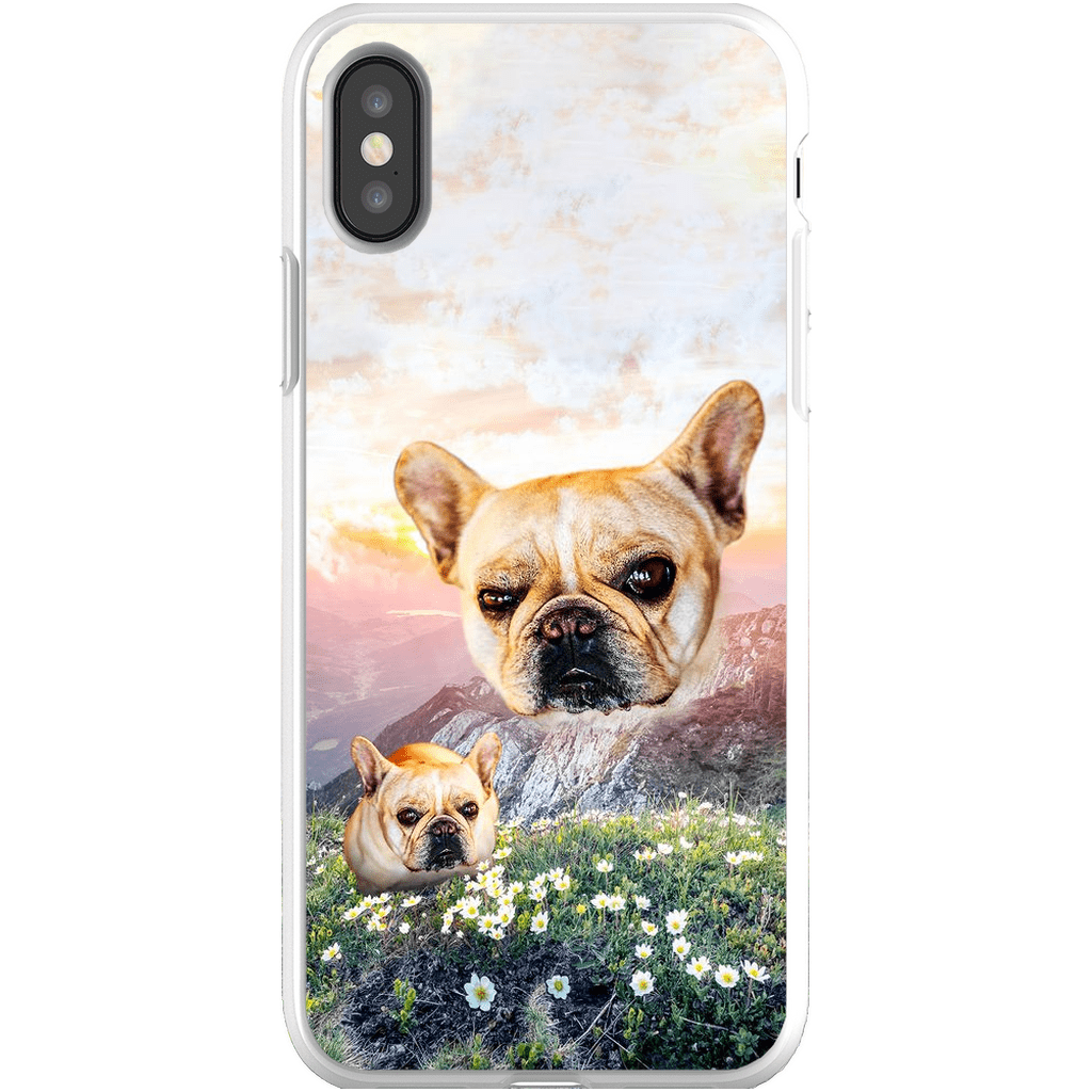 Funda para teléfono personalizada &#39;Majestic Mountain Valley&#39;