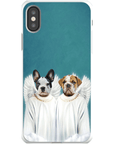 '2 Angels' Personalized Pets Phone Case