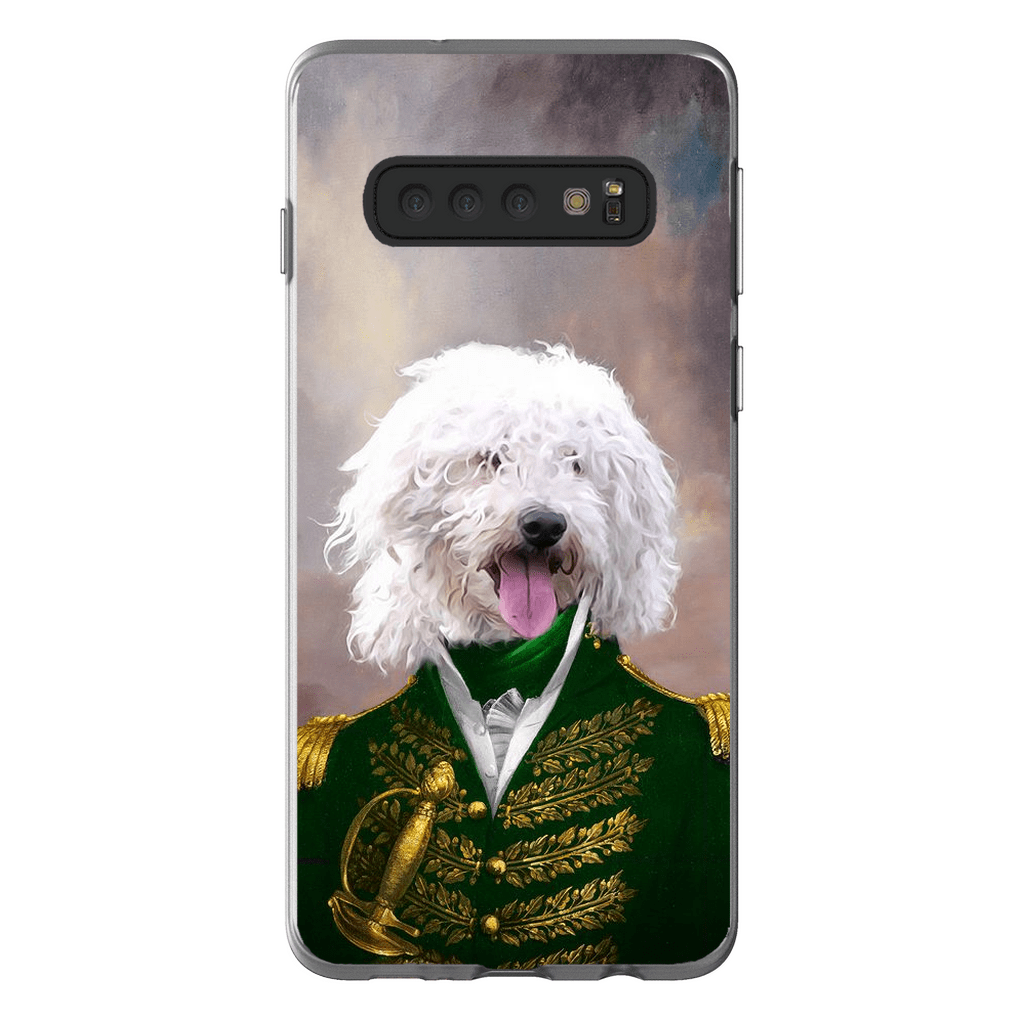 &#39;The Green Admiral&#39; Personalized Phone Case