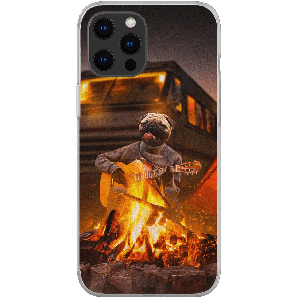 &#39;The Camper&#39; Personalized Phone Case