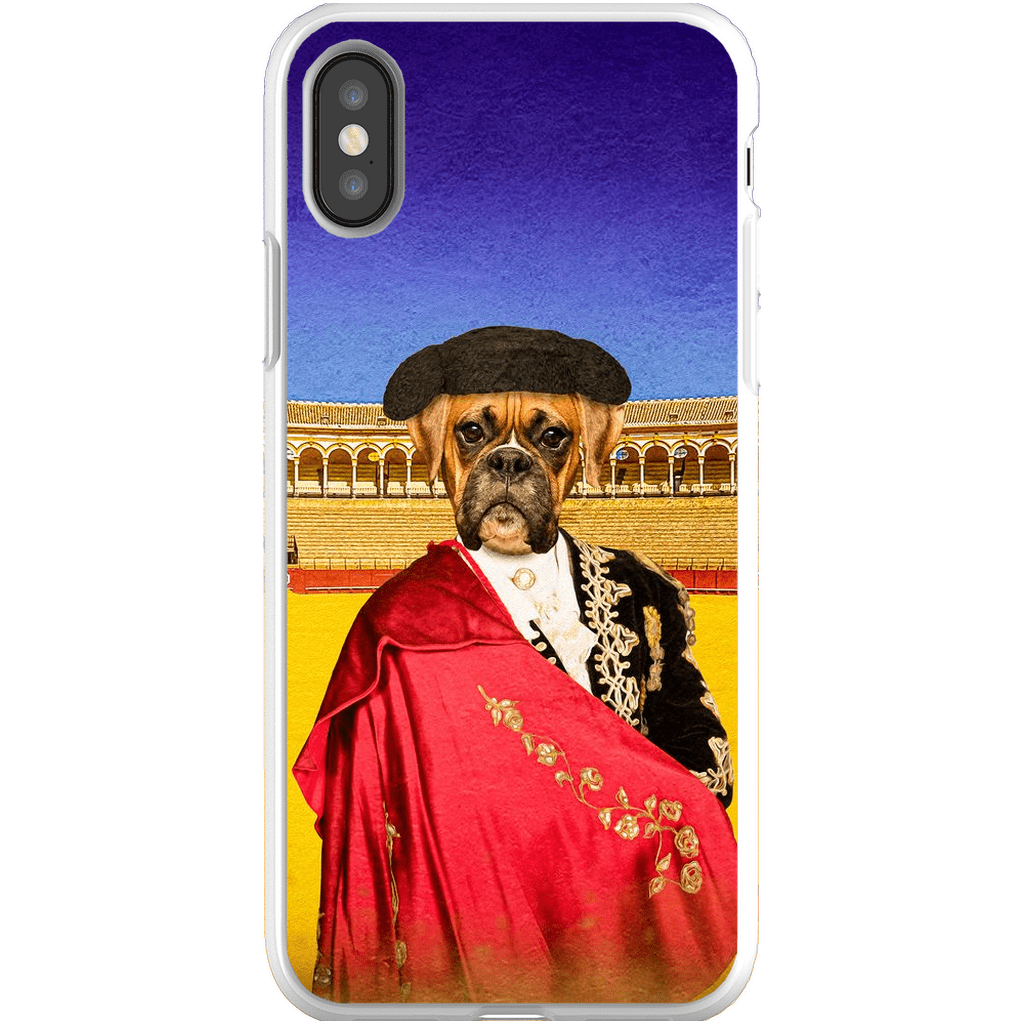 &#39;The Bull Fighter&#39; Personalized Phone Case