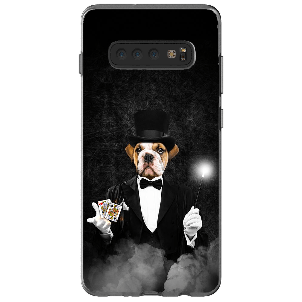 &#39;The Magician&#39; Personalized Phone Case