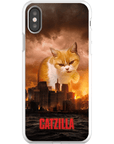 'Catzilla' Personalized Phone Case