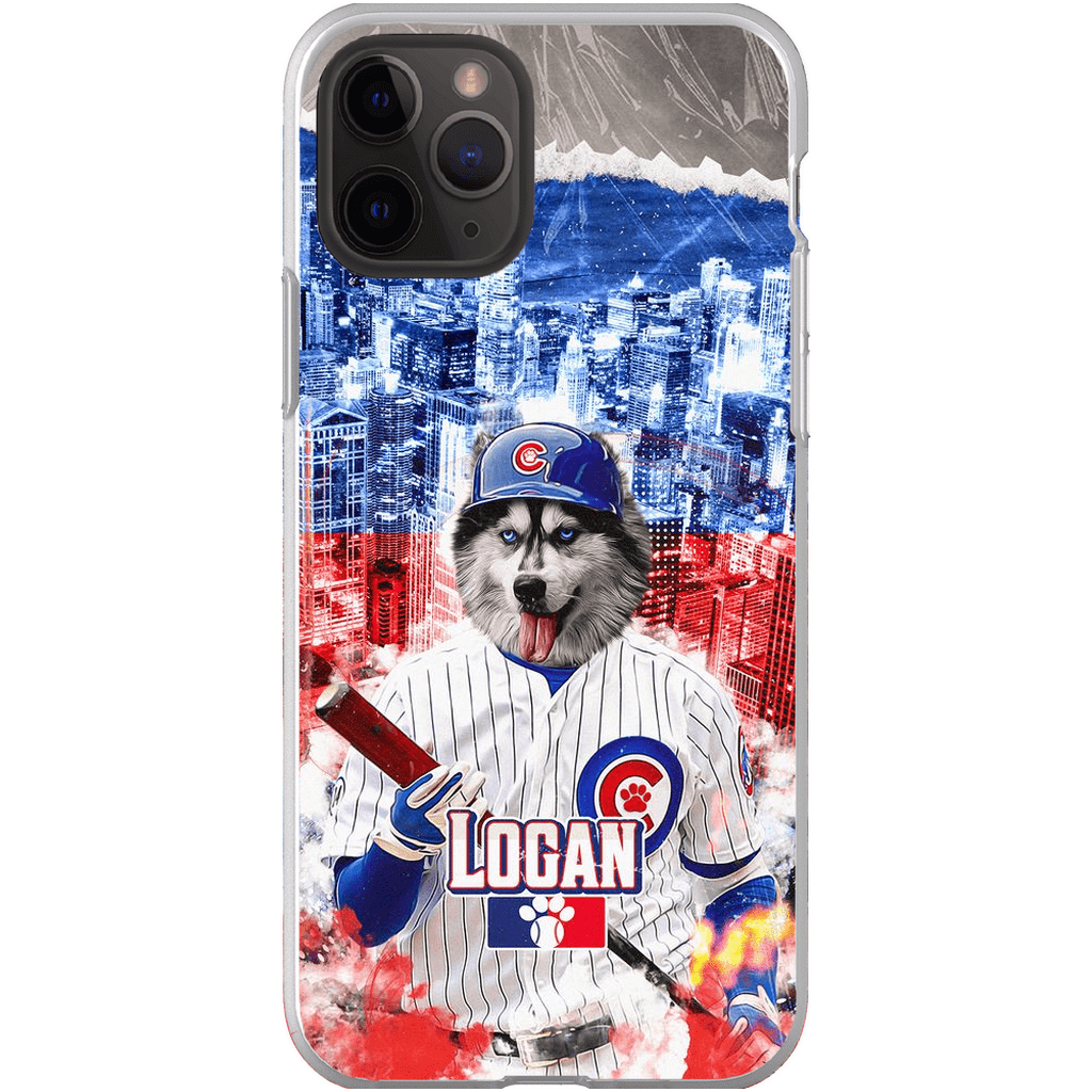 &#39;Chicago Cubdogs&#39; Personalized Phone Case