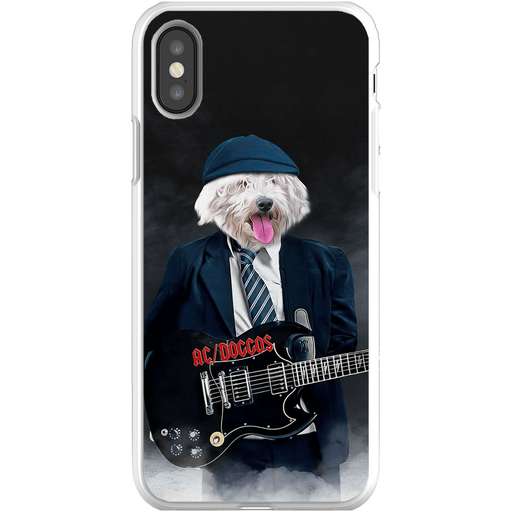 &#39;AC/Doggo&#39; Personalized Phone Case