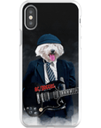 'AC/Doggo' Personalized Phone Case