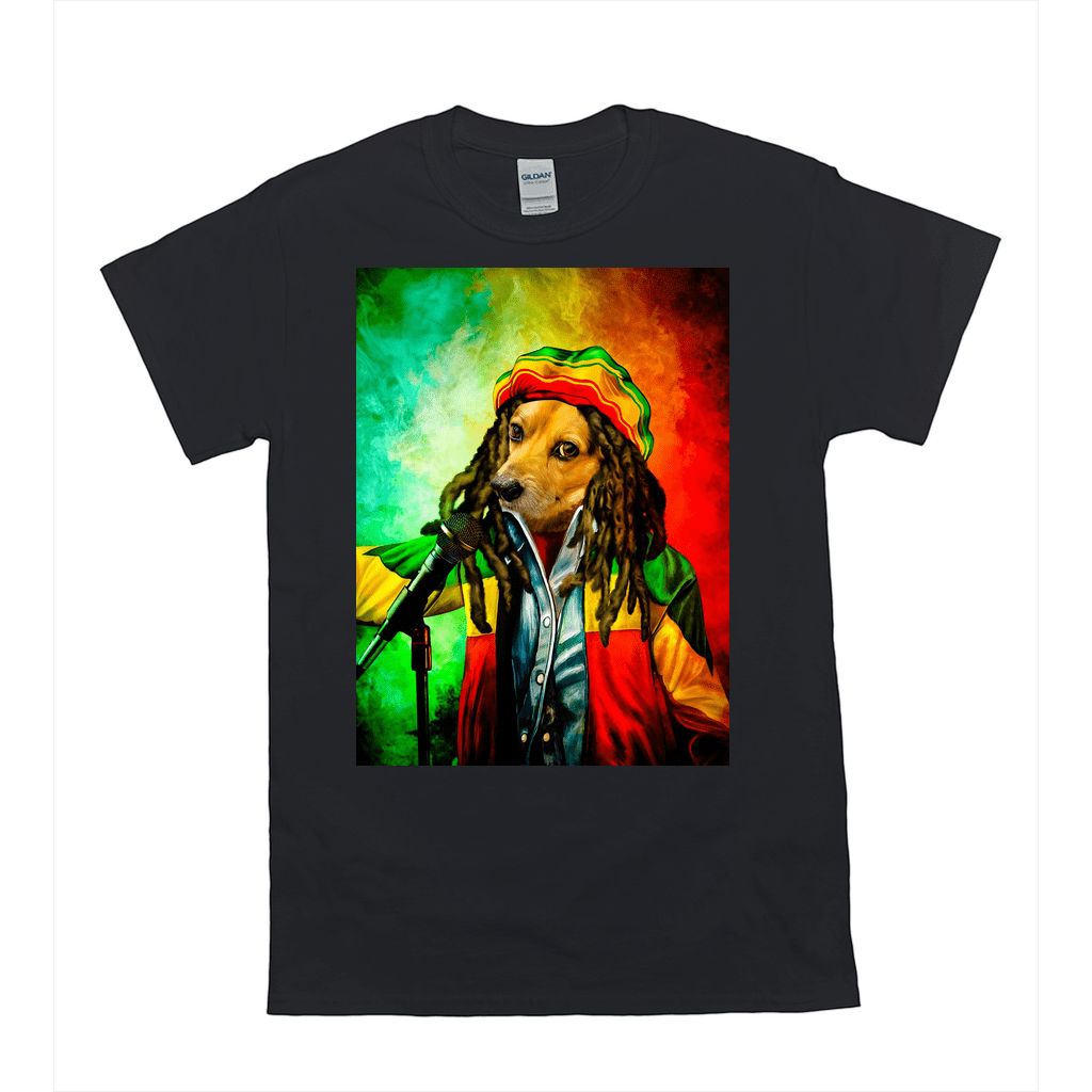 Camiseta personalizada para mascota &#39;Dog Marley&#39; 