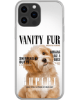 'Vanity Fur' Personalized Phone Case