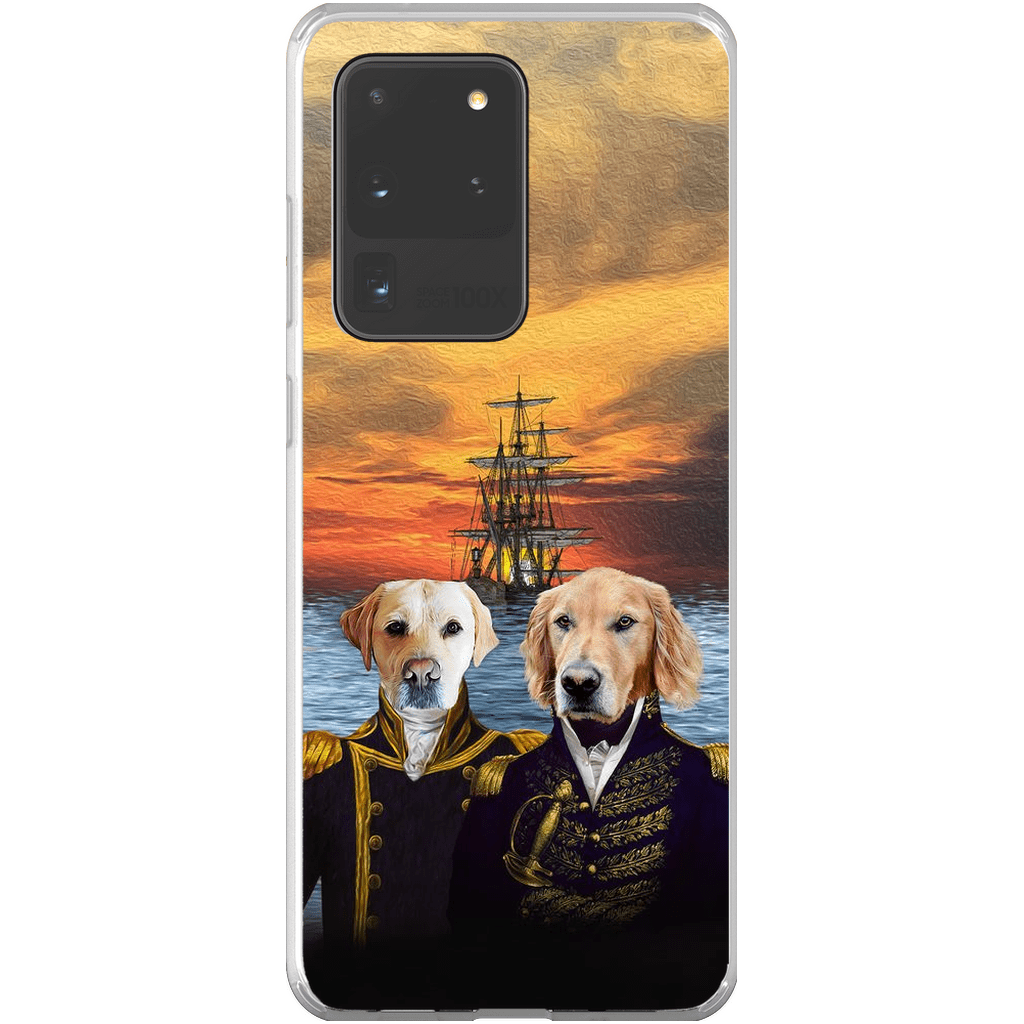 &#39;The Explorers&#39; Personalized 2 Pet Phone Case