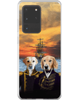 'The Explorers' Personalized 2 Pet Phone Case