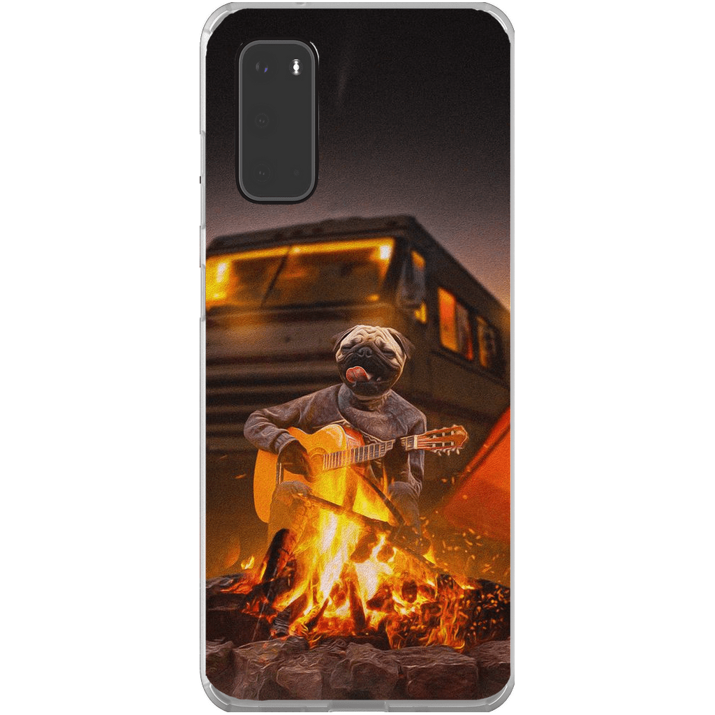 &#39;The Camper&#39; Personalized Phone Case