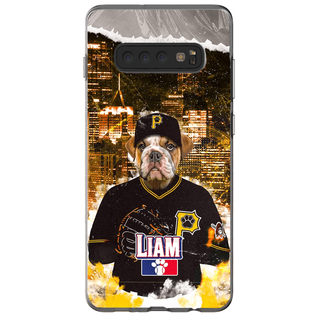 &#39;Pittsburgh Pawrates&#39; Personalized Phone Case