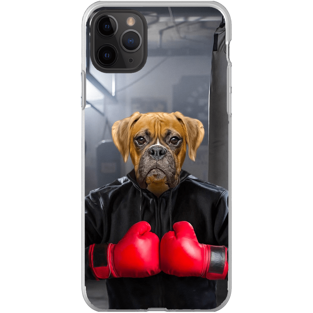 &#39;The Boxer&#39; Personalized Phone Case