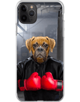 'The Boxer' Personalized Phone Case