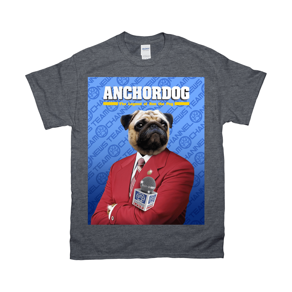 Camiseta personalizada para mascota &#39;Anchordog&#39;