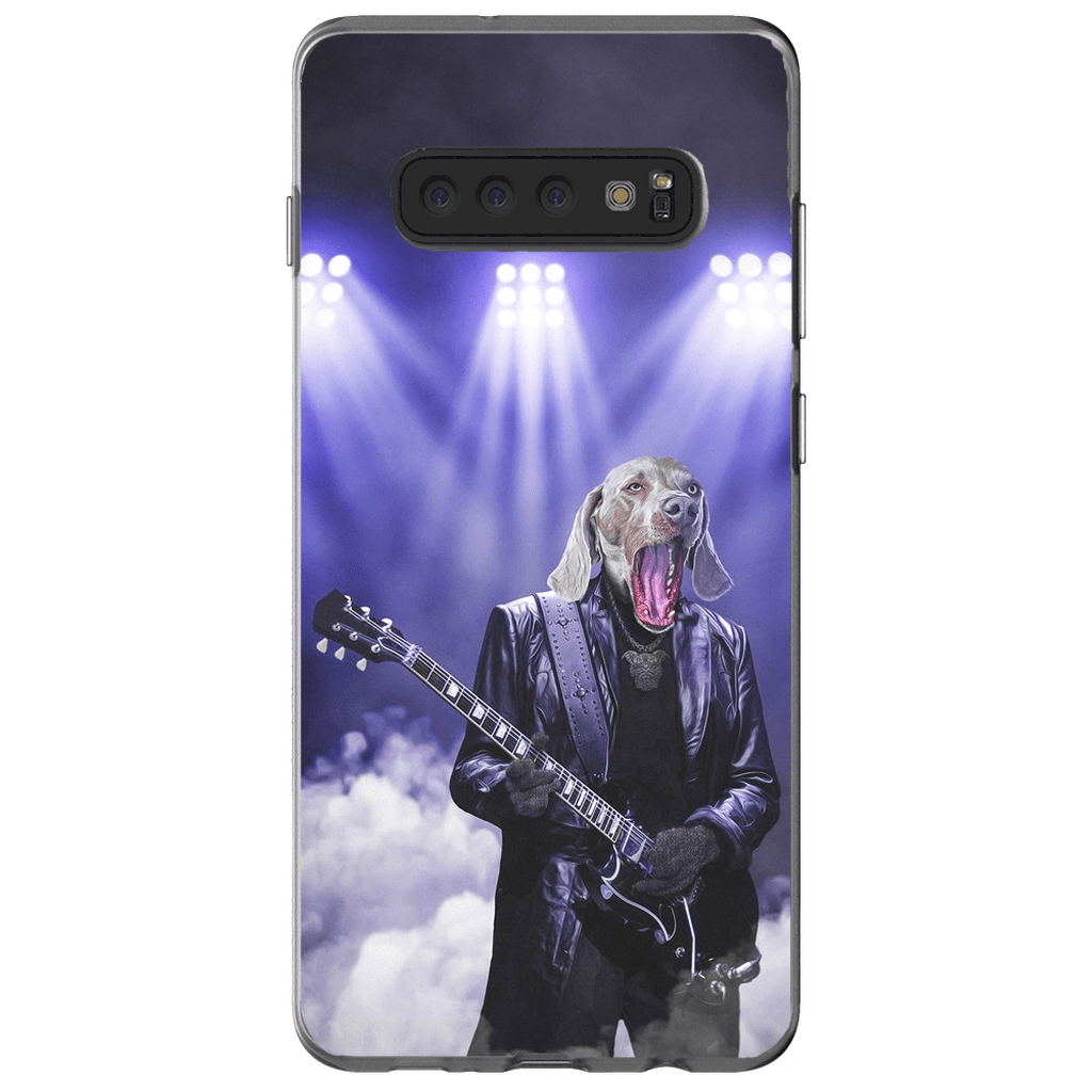 &#39;The Rocker&#39; Personalized Phone Case