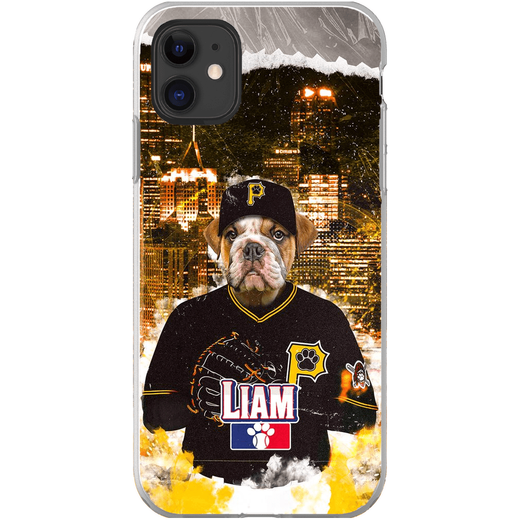 &#39;Pittsburgh Pawrates&#39; Personalized Phone Case