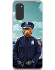 'The Police Officer' Personalized Phone Case