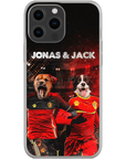 'Belgium Doggos' Personalized 2 Pet Phone Case