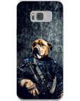 'The Navy Veteran' Personalized Phone Case