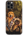 'Chewdogga & Dogg-E-Wok' Personalized 2 Pet Phone Case