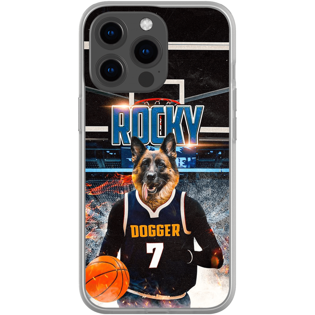 &#39;Dogger Nuggets&#39; Personalized Phone Case