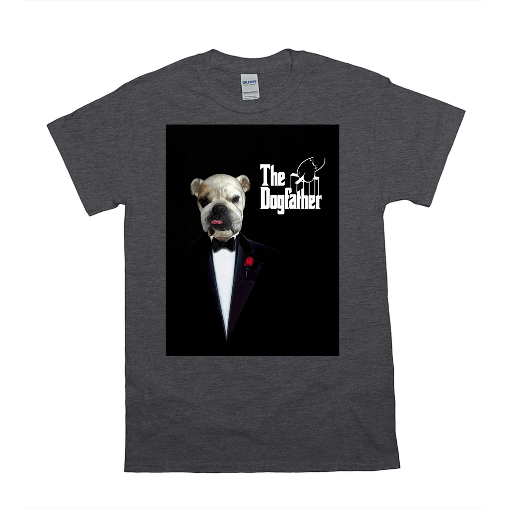 Camiseta personalizada para mascotas &#39;The Dogfather&#39; 