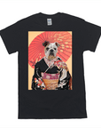 'Memoirs Of Doggeisha' Personalized Pet T-Shirt