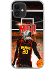 'Atlanta Dawgs' Personalized Phone Case