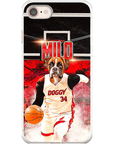 'Doggo Heat' Personalized Phone Case