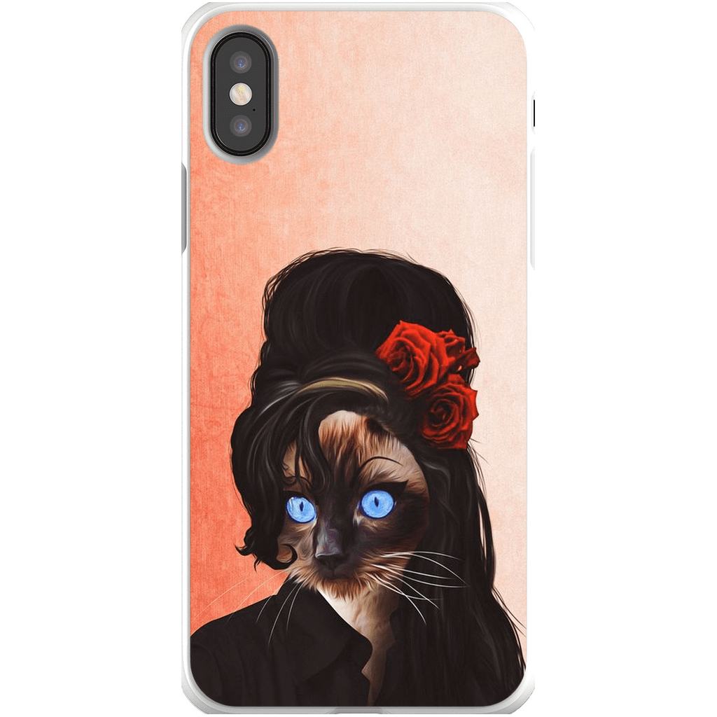 &#39;Amy Cathouse&#39; Personalized Phone Case