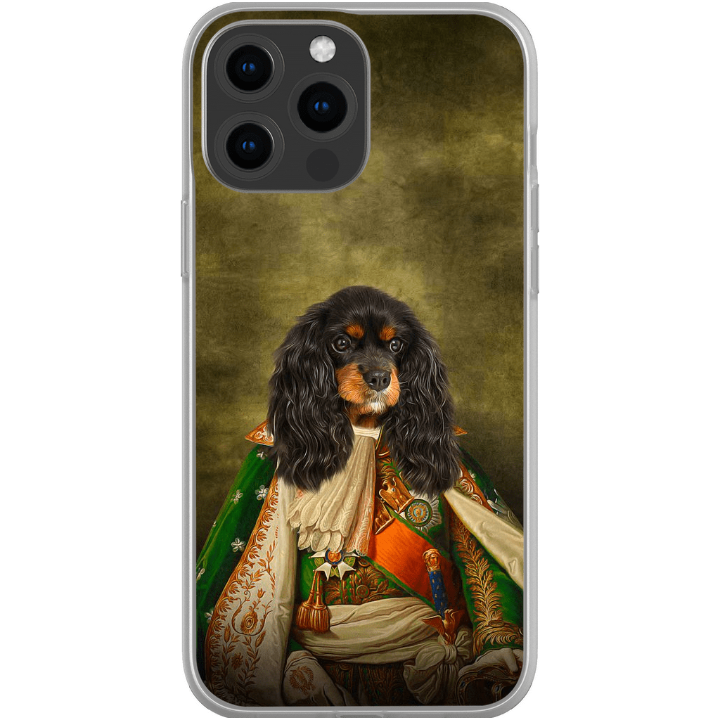 &#39;Prince Doggenheim&#39; Personalized Phone Case