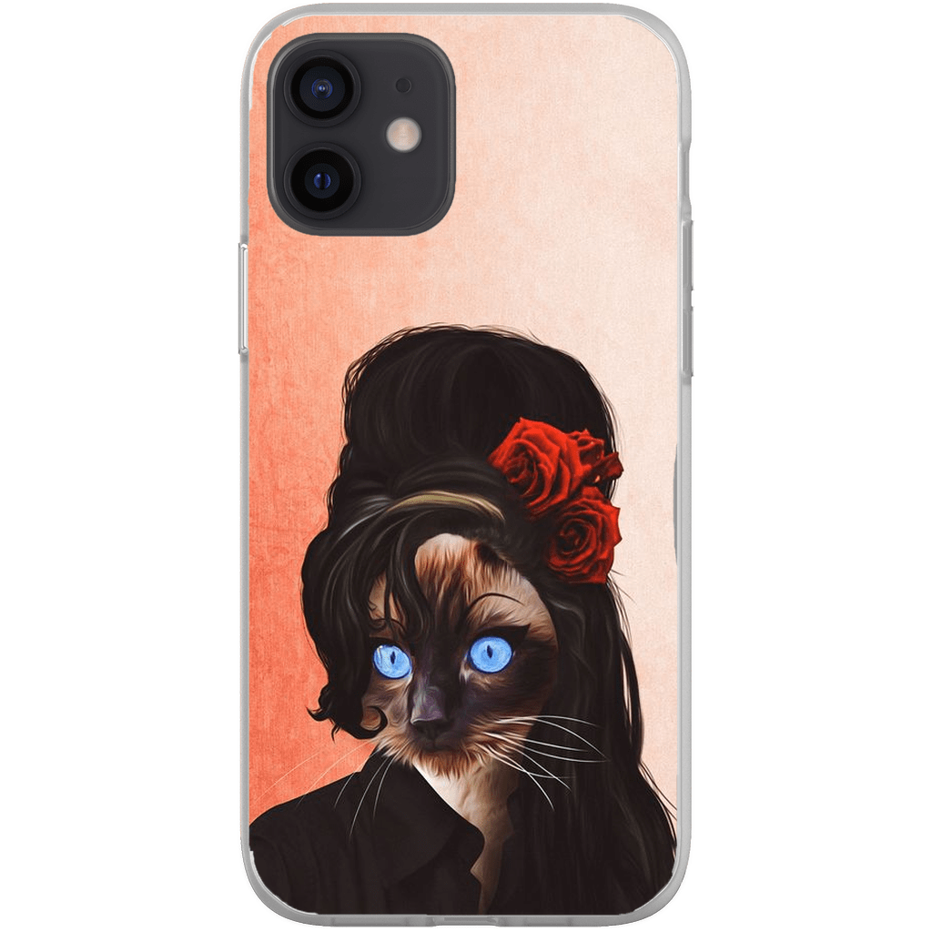 &#39;Amy Cathouse&#39; Personalized Phone Case