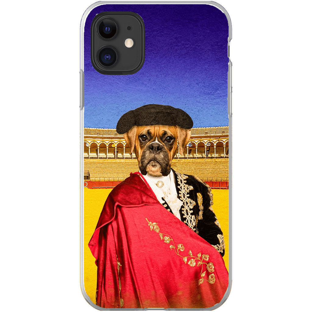 &#39;The Bull Fighter&#39; Personalized Phone Case