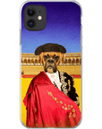 'The Bull Fighter' Personalized Phone Case