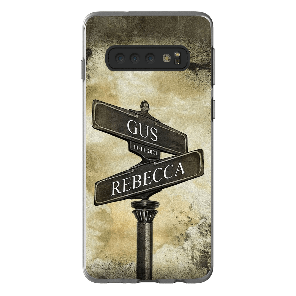 &#39;The Day We Met&#39; Personalized Phone Case