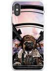 'The Pilot' Personalized Phone Case