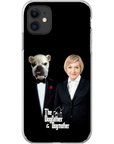 'The Dogfather & Dogmother' Personalized Pet/Human Phone Case