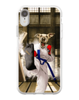 'Taekwondogg' Personalized Phone Case