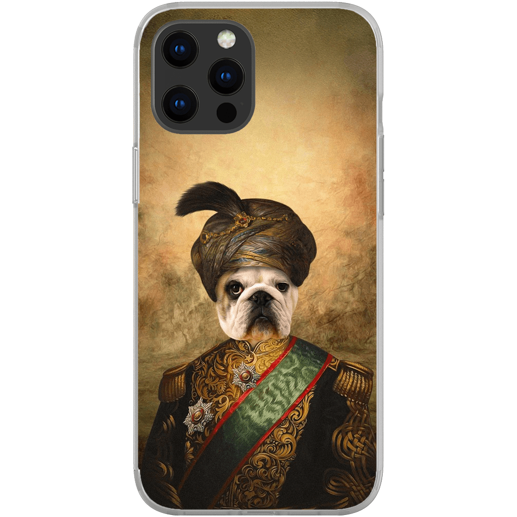 &#39;The Sultan&#39; Personalized Phone Case