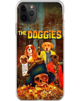 'The Doggies' Personalized 4 Pet Phone Case