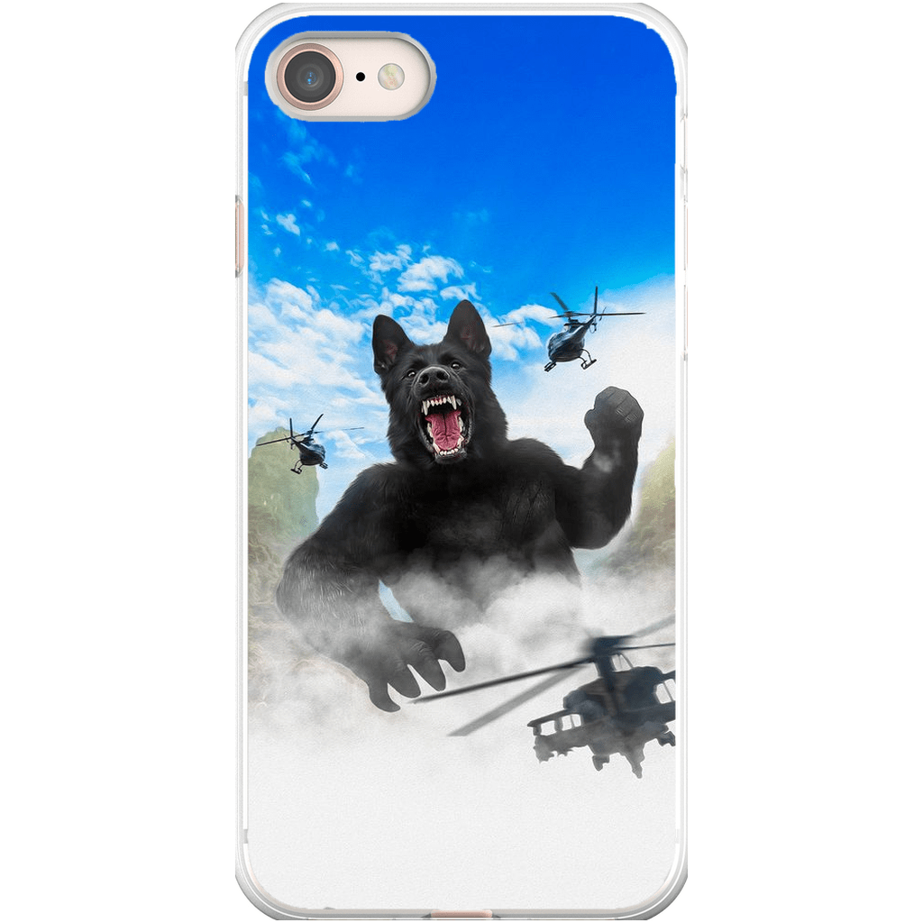 &#39;Kong-Dogg&#39; Personalized Phone Case