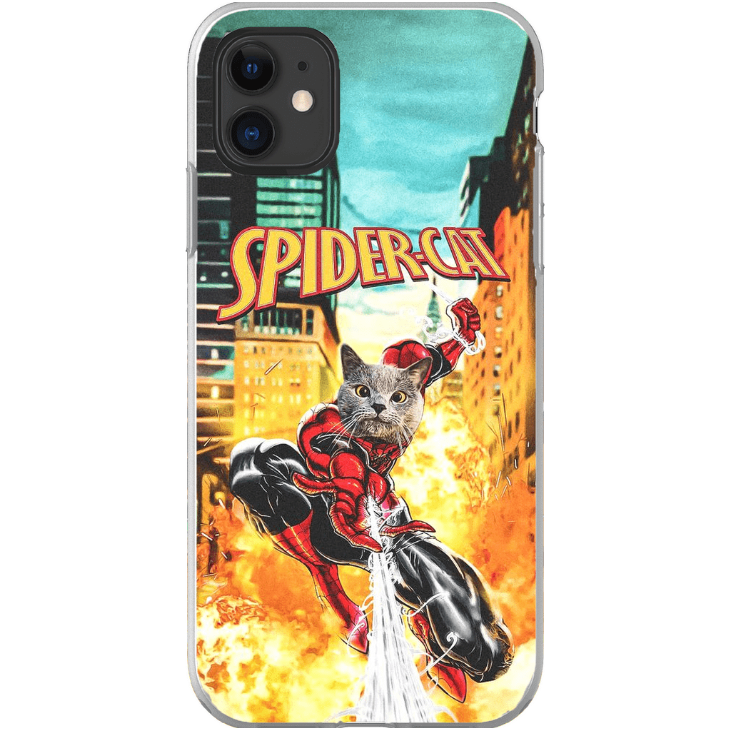 &#39;SpiderCat&#39; Personalized Phone Case