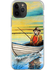 'The Fisherman' Personalized Phone Case