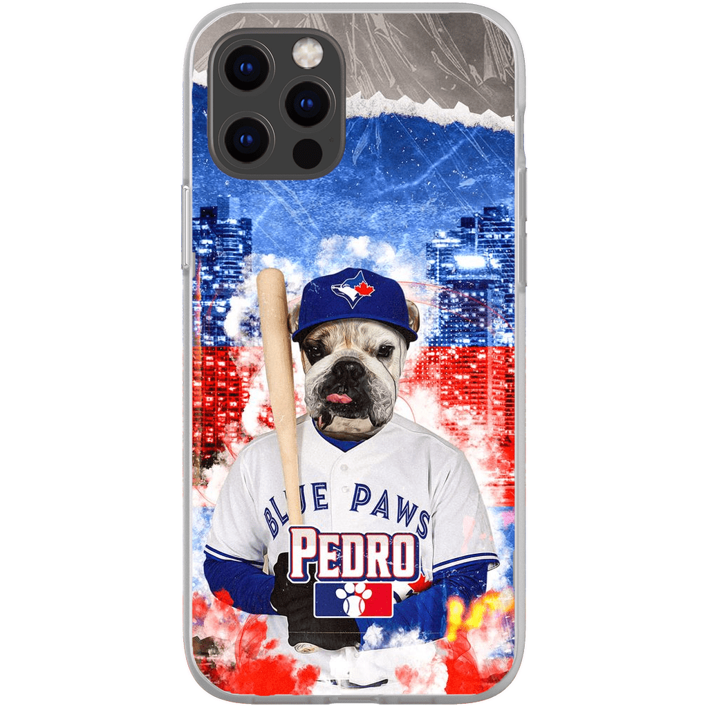 &#39;Toronto Blue Doggs&#39; Personalized Phone Case