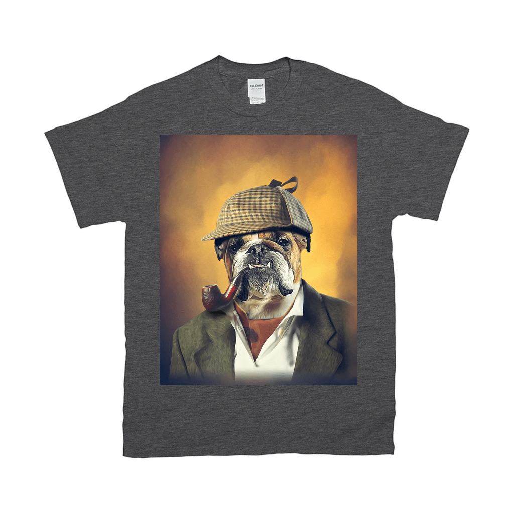 Camiseta personalizada para mascota &#39;Sherlock Doggo&#39; 