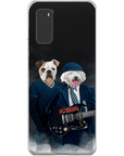 'AC/Doggos' Personalized 2 Pet Phone Case